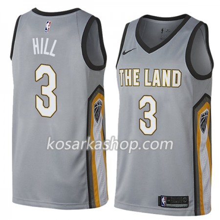 Dres Cleveland Cavaliers George Hill 3 Nike City Edition Swingman